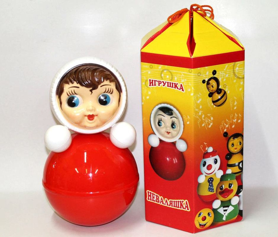 Игрушка-неваляшка 35,6 см в художественной упаковке #1