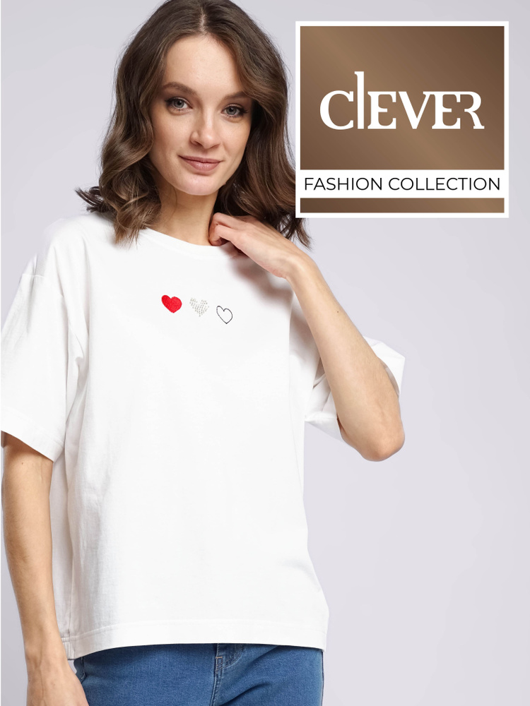 Футболка CLEVER WEAR #1