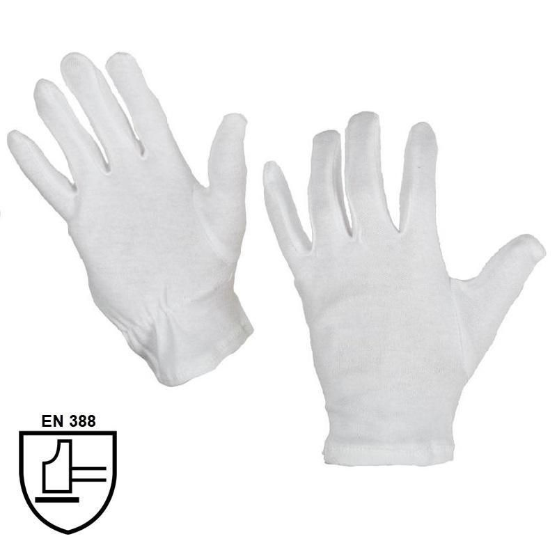 Перчатки защитные Manipula Specialist трикотаж, Manipula Атом, размер 7/S, 12 пар  #1
