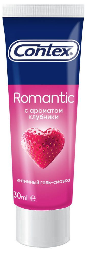 Contex (Контекс) гель-смазка Romantic 30мл #1