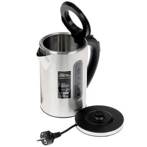 DEXP Электрический чайник Электрочайник DEXP ME-5010 Smart серебристый, серебристый, черный  #1