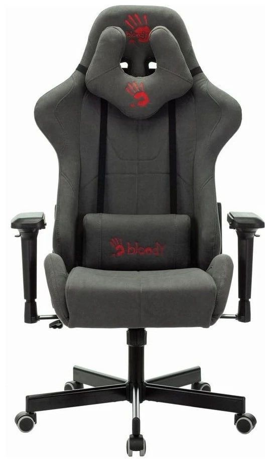 A4Tech Игровое компьютерное кресло Bloody GC-700, Серый #1