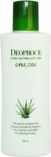 DEOPROCE / Диопрос Hydro Soothing Aloe Vera Emulsion Эмульсия для лица успокаивающая с экстрактом алоэ #1