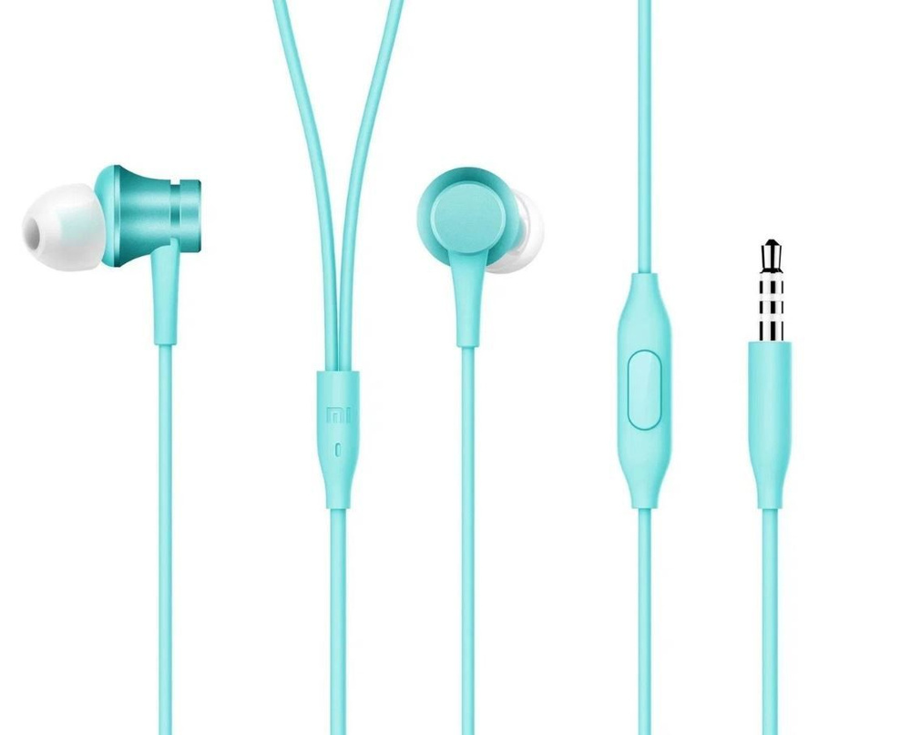 Проводные наушники Xiaomi Piston Fresh Bloom (HSEJ03JY) Matte Blue / голубой #1