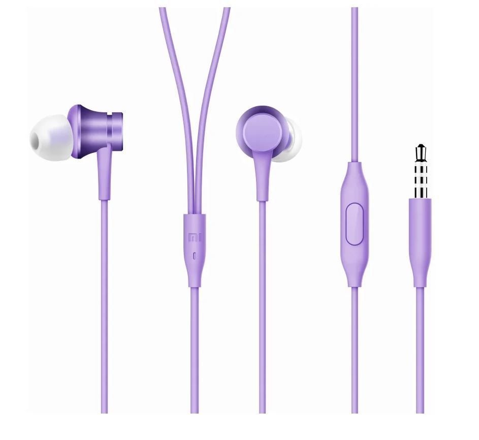 Проводные наушники Xiaomi Piston Fresh Bloom (HSEJ03JY) Matte Purple / фиолетовый  #1