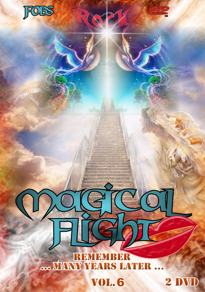 Видеоклипы на DVD Magical Flight Vol.6 (34 Клипа), Rock Hard Rock Heavy (2 DVD Для любого плеера)  #1