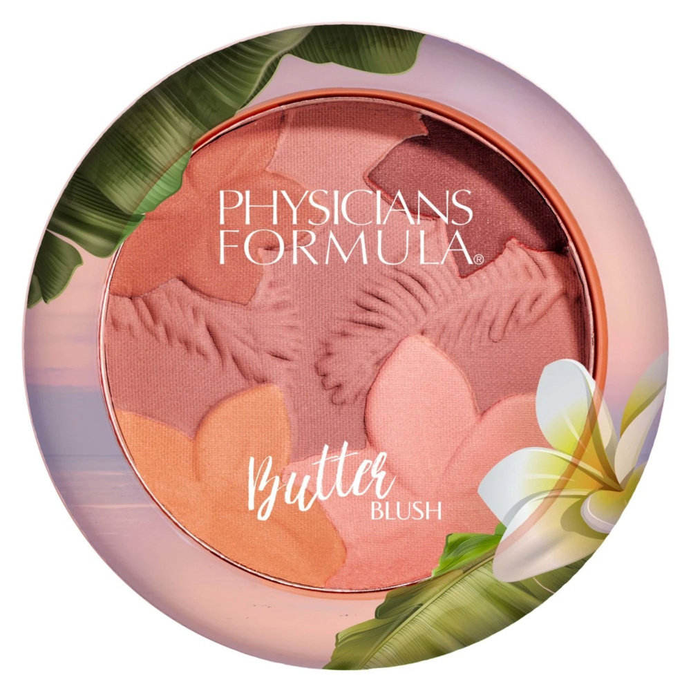 PHYSICIANS FORMULA Румяна Matte Monoi Butter Blush, тон лиловый матовый, 4,5г  #1