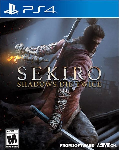 Игра Sekiro: Shadows Die Twice (PS4) (PlayStation 4, Русские субтитры) #1
