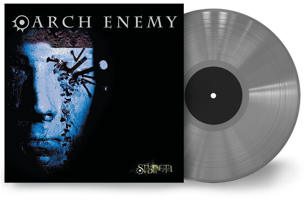 Arch Enemy - Stigmata LP Silver #1