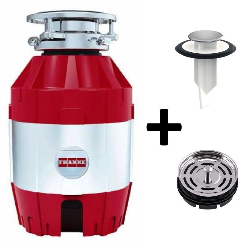 Измельчитель FRANKE TE-50 + Проталкиватель + Сито (Stopper) - купить с ...