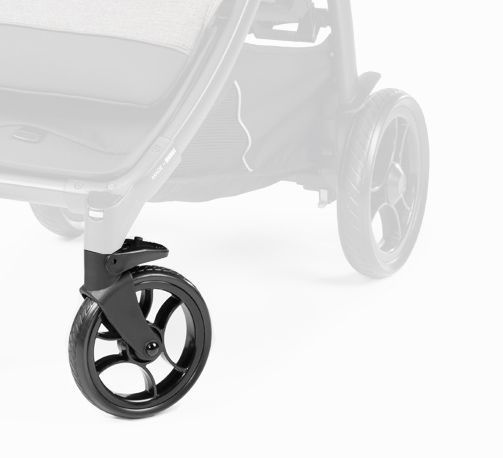 Колесо переднее для коляски Peg Perego Booklet 50 EVA чёрный #1