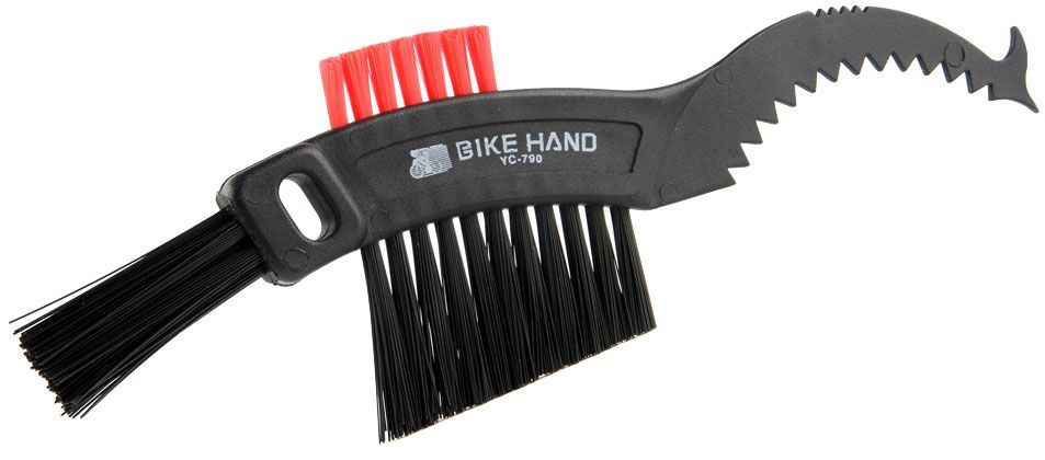 Щетка для чистки цепи и трещотки YC-790 BIKE HAND (item:110) #1