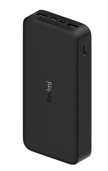 Внешний аккумулятор Power Bank Xiaomi REDMI 10000mAh черный #1