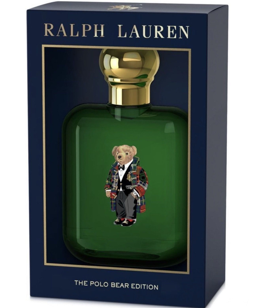 Ральф Лорен Men's Polo Bear Edition Eau de Toilette Spray #1