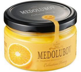 Мёд-суфле с Апельсином "Медолюбов" 250 мл #1