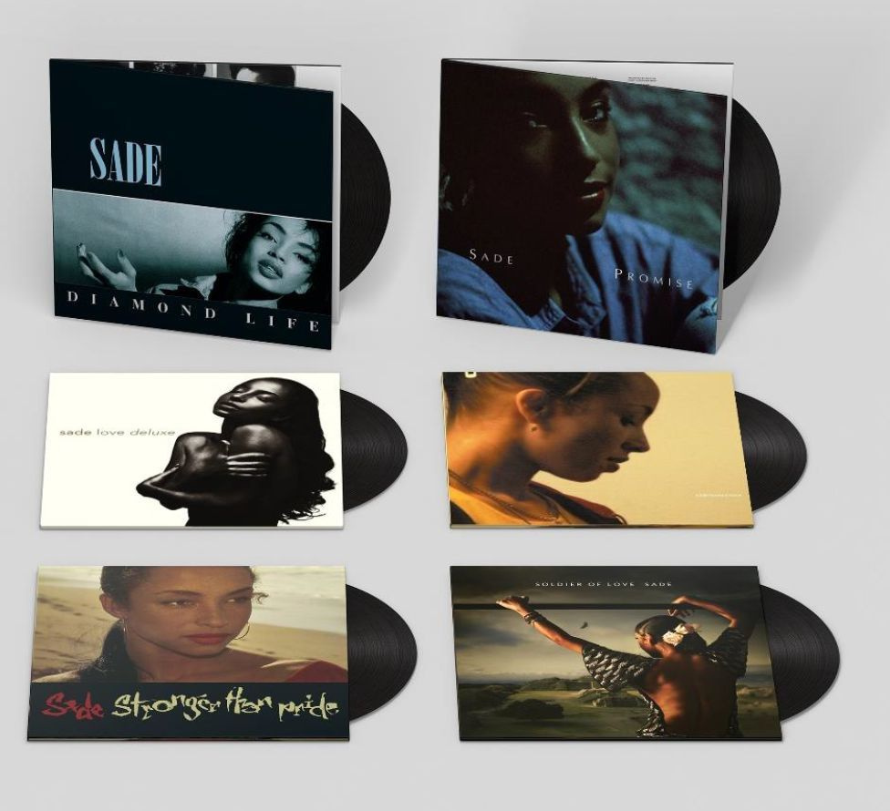 Дискография Sade - THIS FAR в боксе (6LP BOX) виниловых пластинок ...