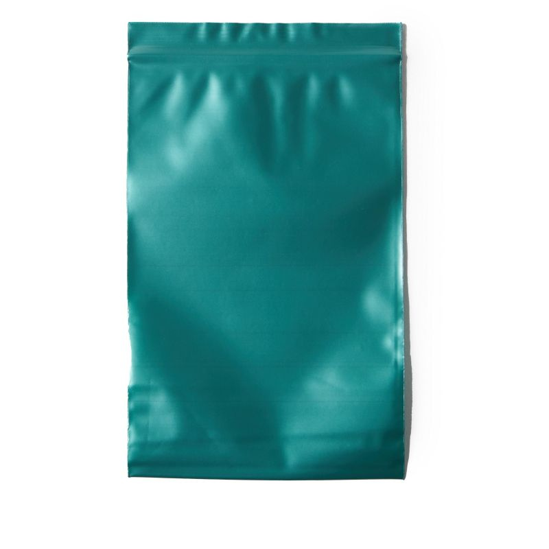 Пакет с замком (Zip Lock) 10 х 15 см, 60 мкм, зеленый, 100 штук в упаковке  #1