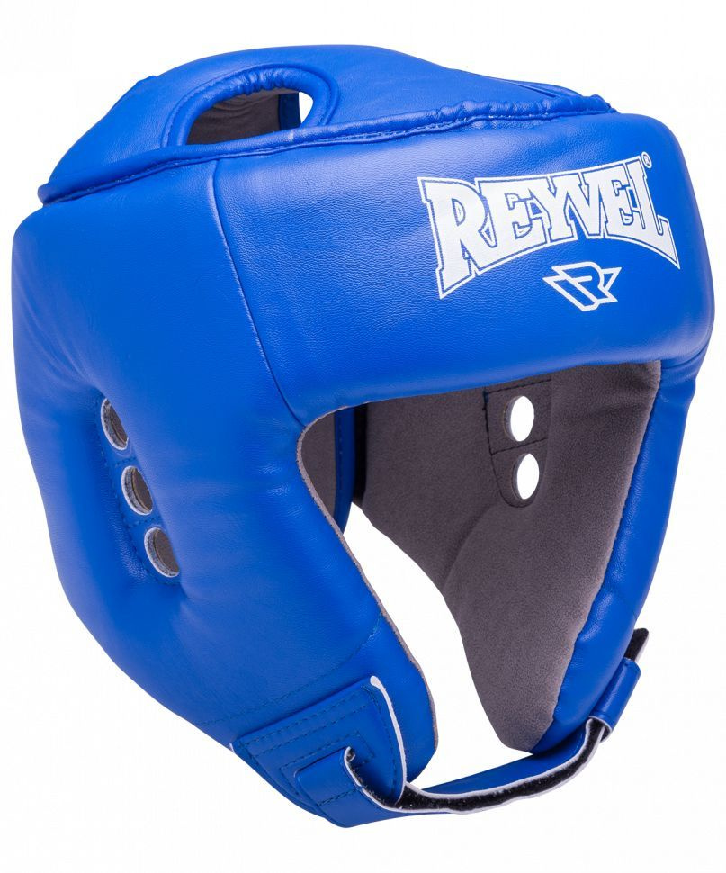 Шлем для единоборств reyvel, синий, L #1