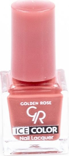 Golden Rose / Голден Роуз Лак для ногтей Ice Color Nail Lacquer 121 клюквенный в стеклянном тюбике 6мл, #1