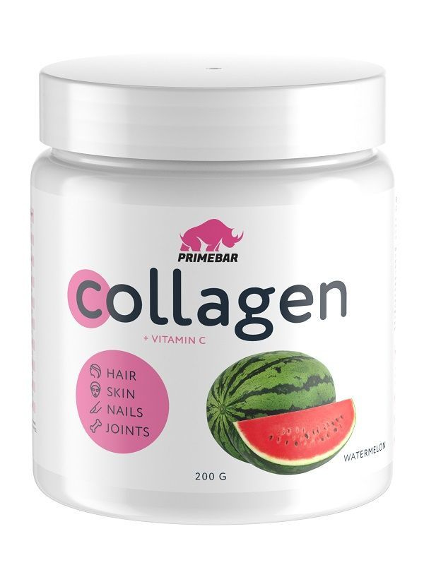 Коллаген Prime Kraft Collagen (200 г) Арбуз #1