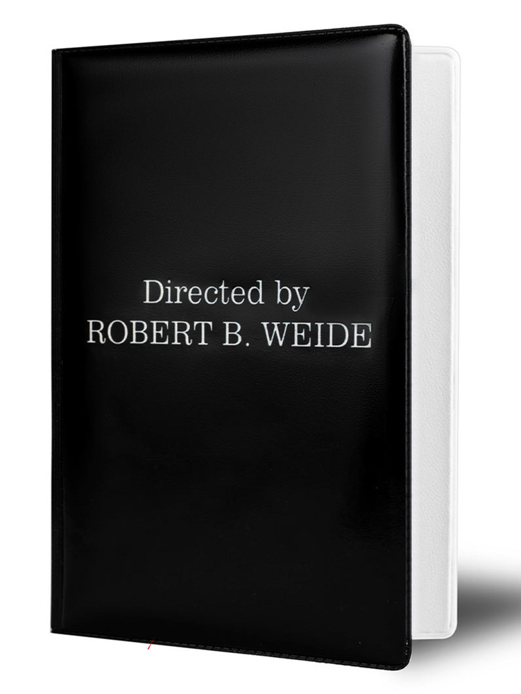Обложка чехол на паспорт Directed by Robert B. Weide #1