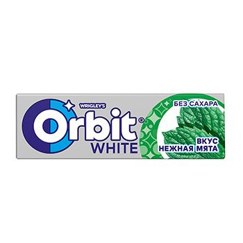 Жевательная резинка Wrigley's Orbit нежная мята 13,6 г - в заказе 1 шт.  #1