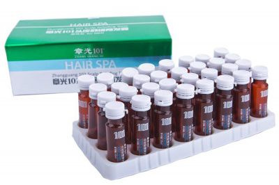 Zhangguang 101 Scalp Reliefing Tonic for men при андрогенной алопеции у мужчин (АГА) 10 мл х 30 шт., #1