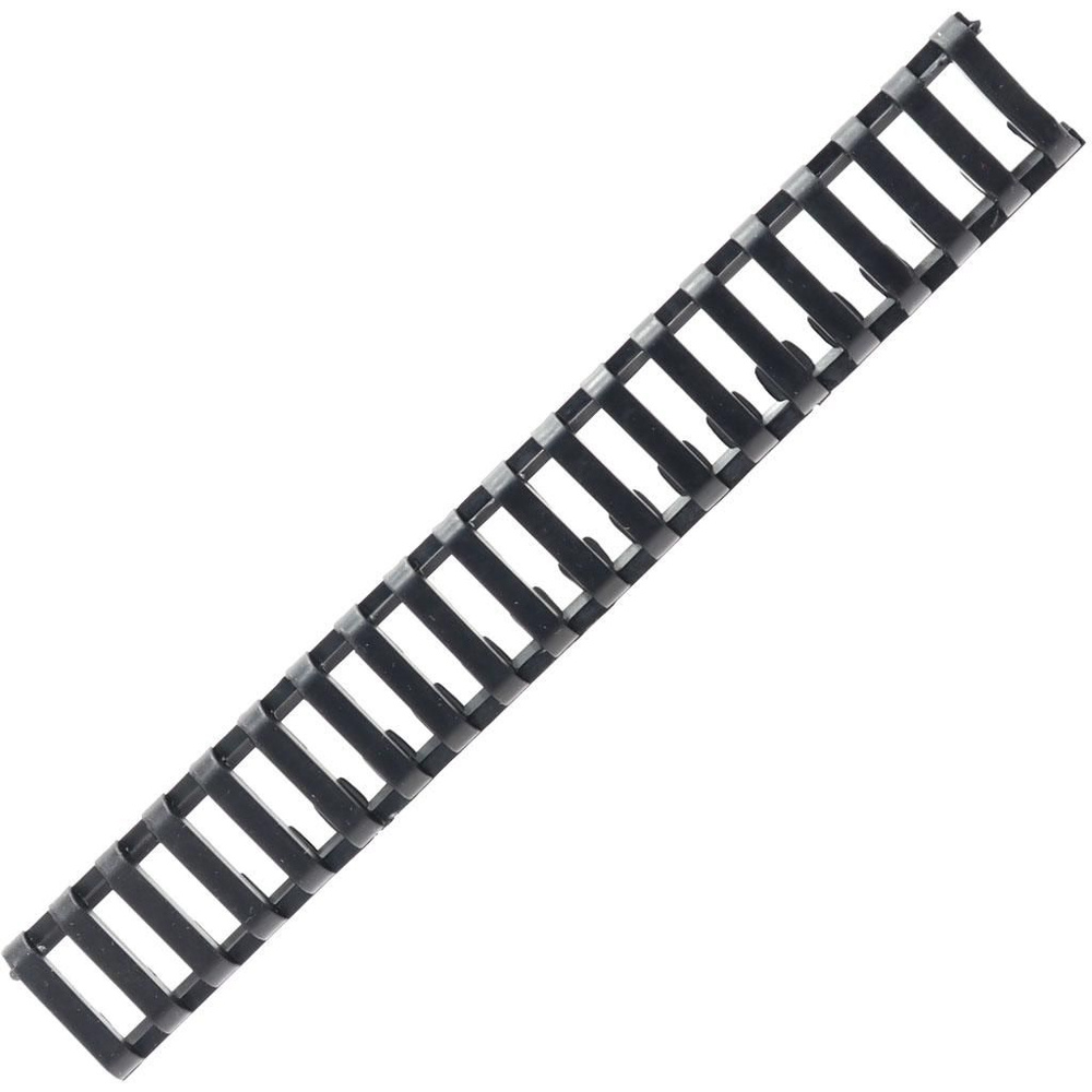 Накладка на Вивер/Пикатинни низкопрофильная Зенит черная, NPN-1-BK  #1