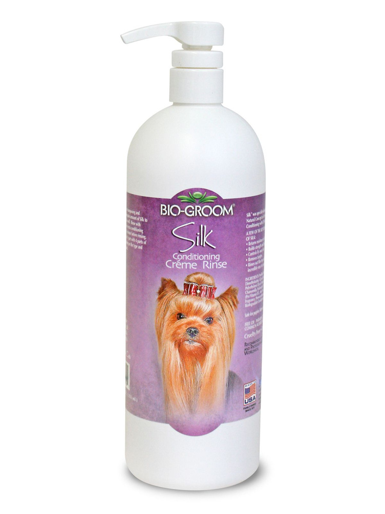 Кондиционер-ополаскиватель для собак Bio-Groom Silk Condition 946 мл  #1