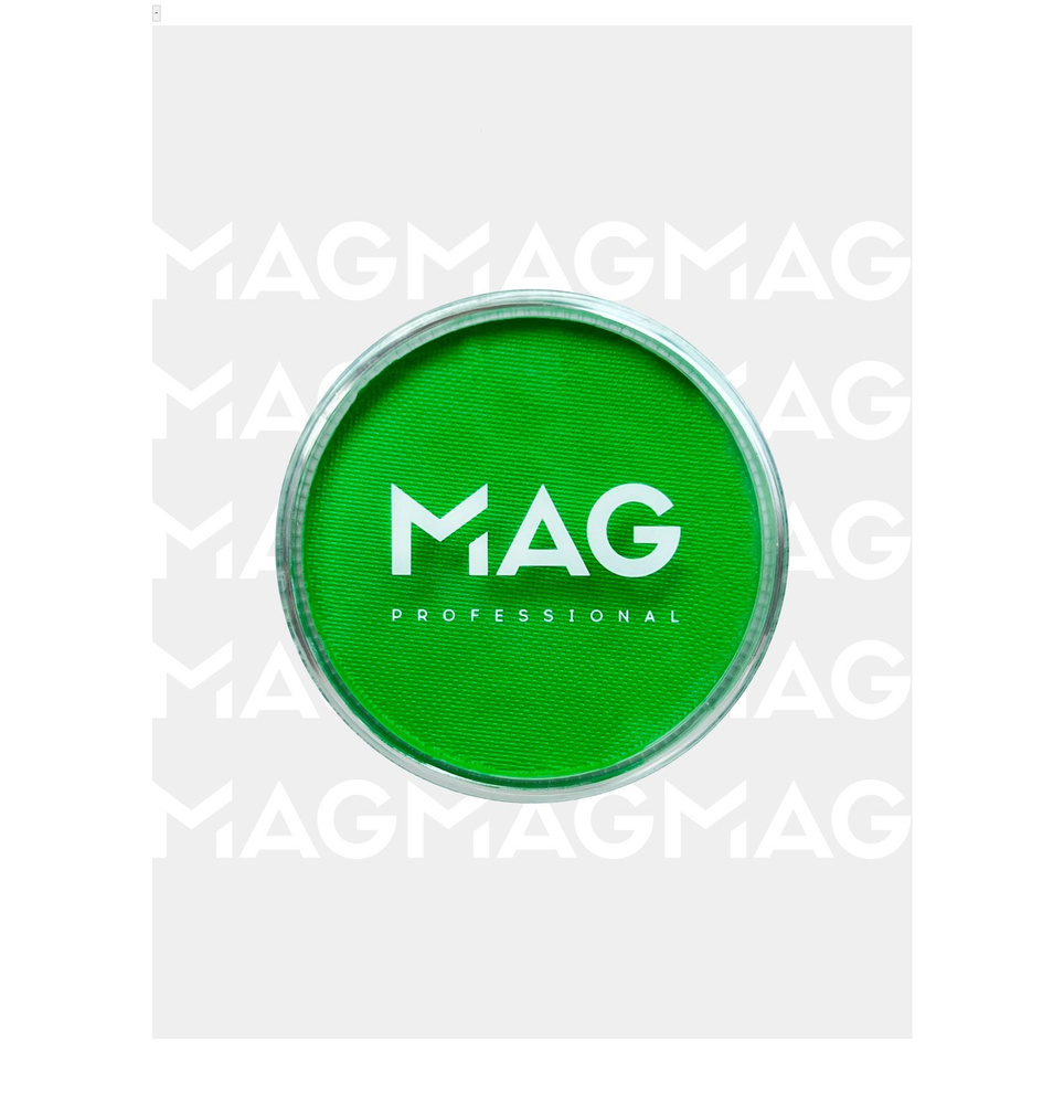 MAG Аквагрим детский для лица и тела зеленый 30 гр #1