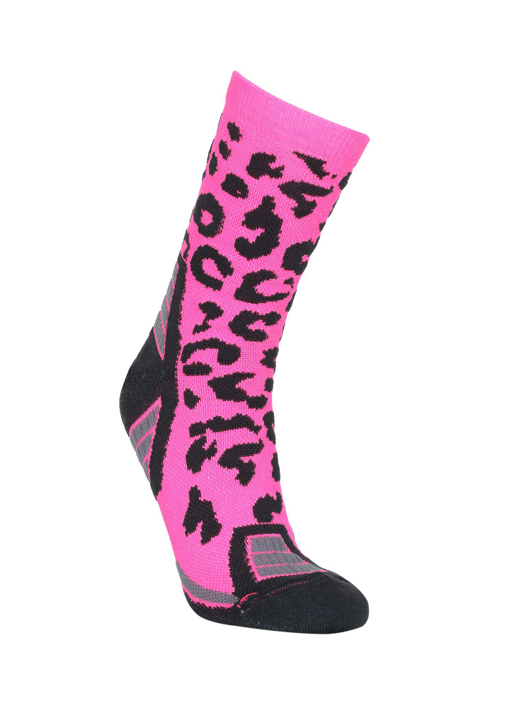 Носки Accapi Trail/Run-Crew Fuxia Leopard (Eur:39-41) #1