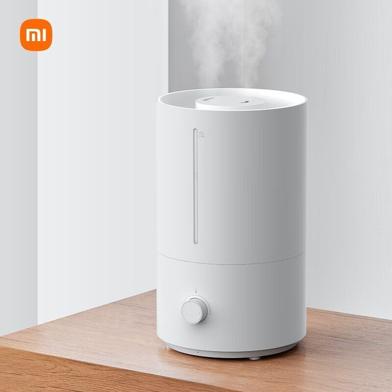 Xiaomi увлажнитель воздуха Mijia Humidifier 2 Lite (MJJSQ06DY) + переходник на евровилку, белый (китайская #1