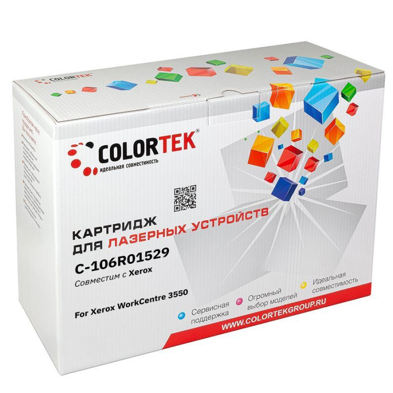 Картридж лазерный Colortek CT-106R01529 для принтеров Xerox #1