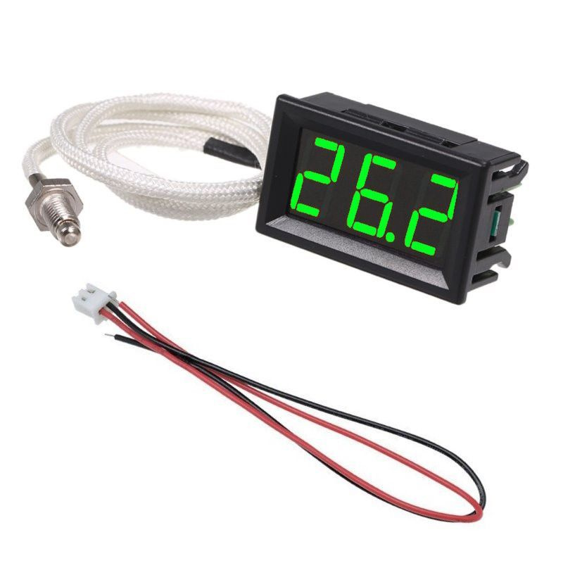XH-B310 Thermometer -30...800C Green, Цифровой высокотемпературный термометр / датчик температуры от #1