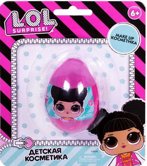LOL Детская декоративная косметика в яйце, 2 набора #1