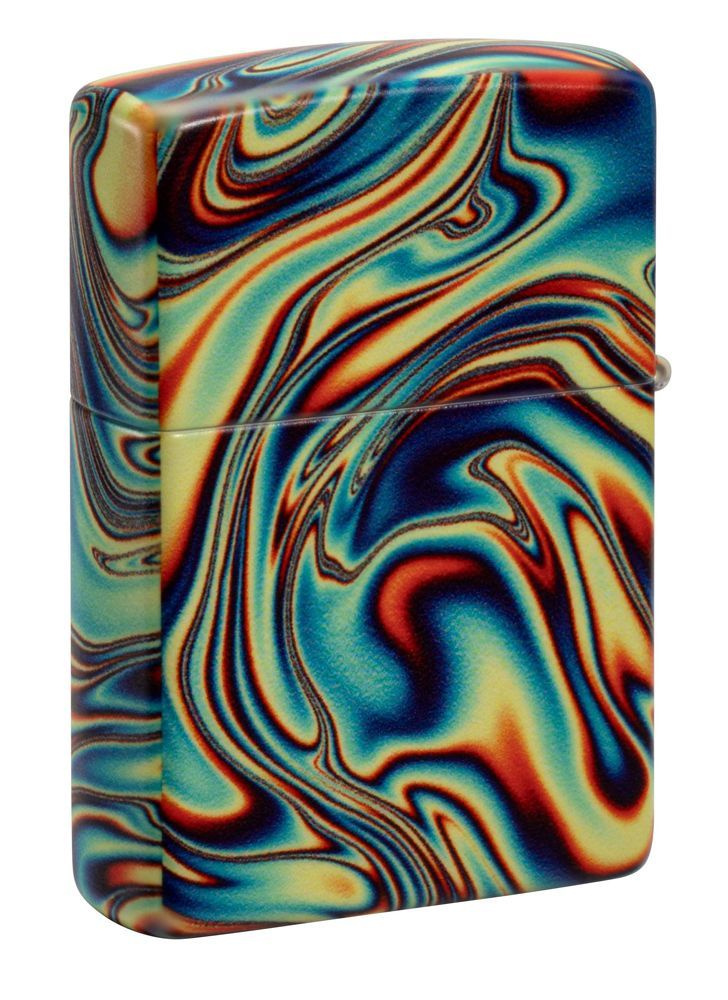 Зажигалка бензиновая ZIPPO Colorful Swirl 48612 #1