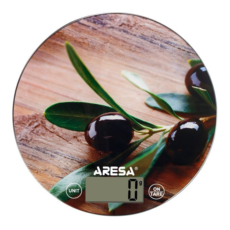 ARESA Электронные кухонные весы AR-4305, коричневый, черный #1