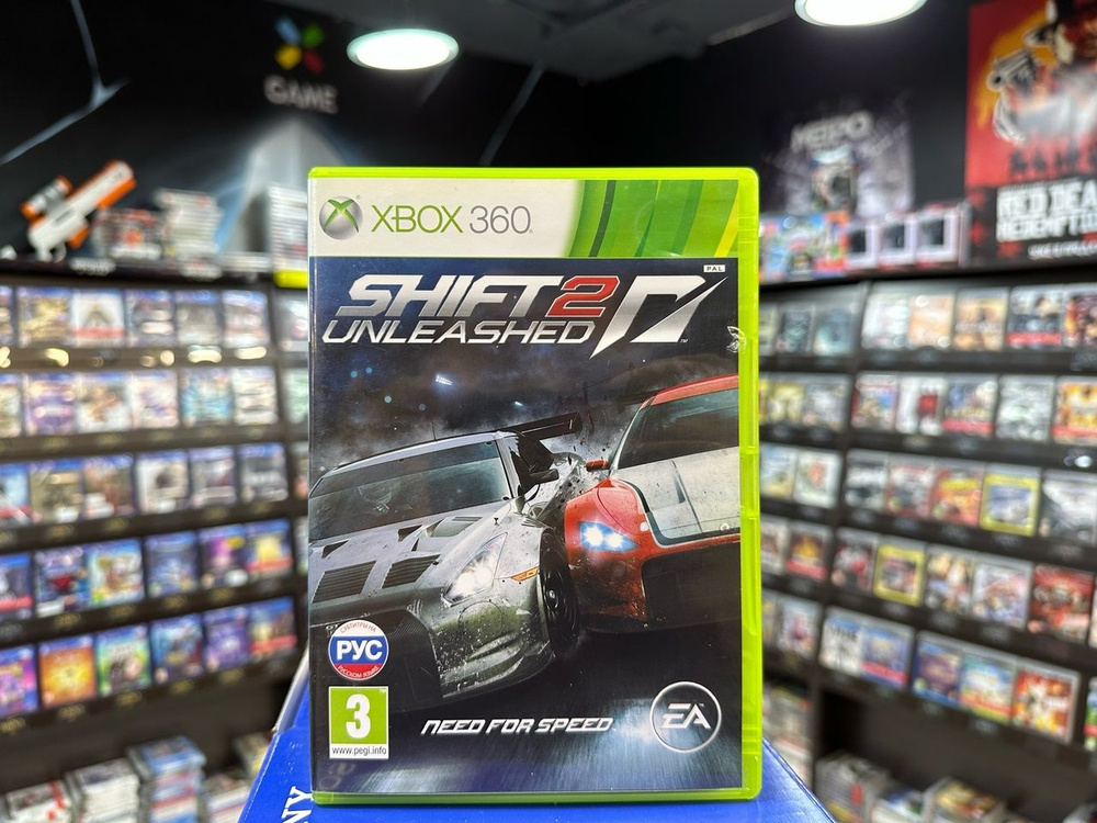 Игра NFS SHIFT 2 Unleashed (Xbox 360) (Open/Resale) #1