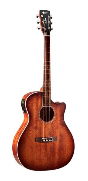 Cort Электроакустическая гитара Электро-акустическая гитара, цвет натуральный, Grand Regal Series Cort #1