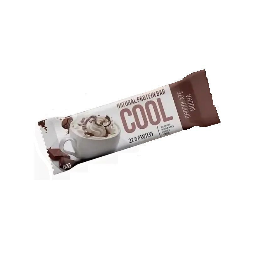 Cool Bar Протеиновый батончик, 60 гр/ Шоколадный мокко #1