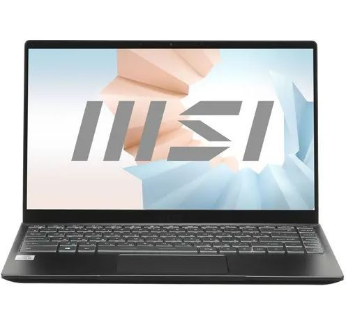 MSI Modern 14 B10MW-294XRU (9S7-14D114-294) Ноутбук 14", Intel Core i3-10110U, RAM 8 ГБ, SSD 256 ГБ, #1