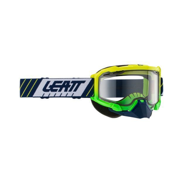 Мотоочки Маска зимняя Leatt Velocity 4.5 SNX Green Fade Clear 83% #1