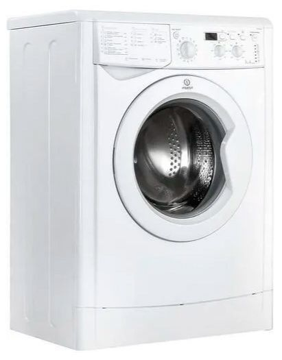 Стиральная машина автомат Indesit EcoTime IWSD 5085, 5 кг, белый #1