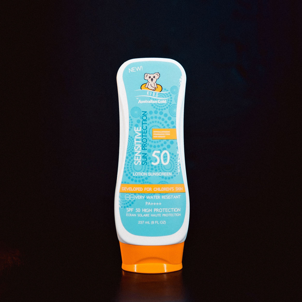 Cолнцезащитный лосьон Australian Gold SPF 50 Lotion KIDS 237мл #1