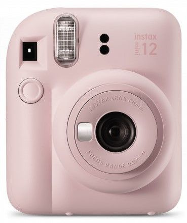 Фотоаппарат Fujifilm Instax Mini 12 (розовый) #1