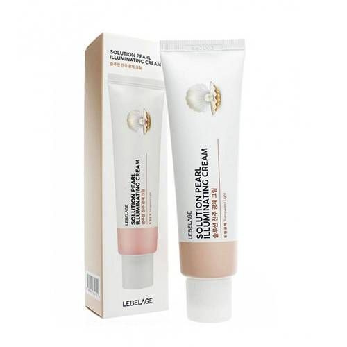 Крем для лица с экстрактом жемчуга 50 мл, SOLUTION PEARL ILLUMINATING CREAM, Lebelage, 8809446654110 #1