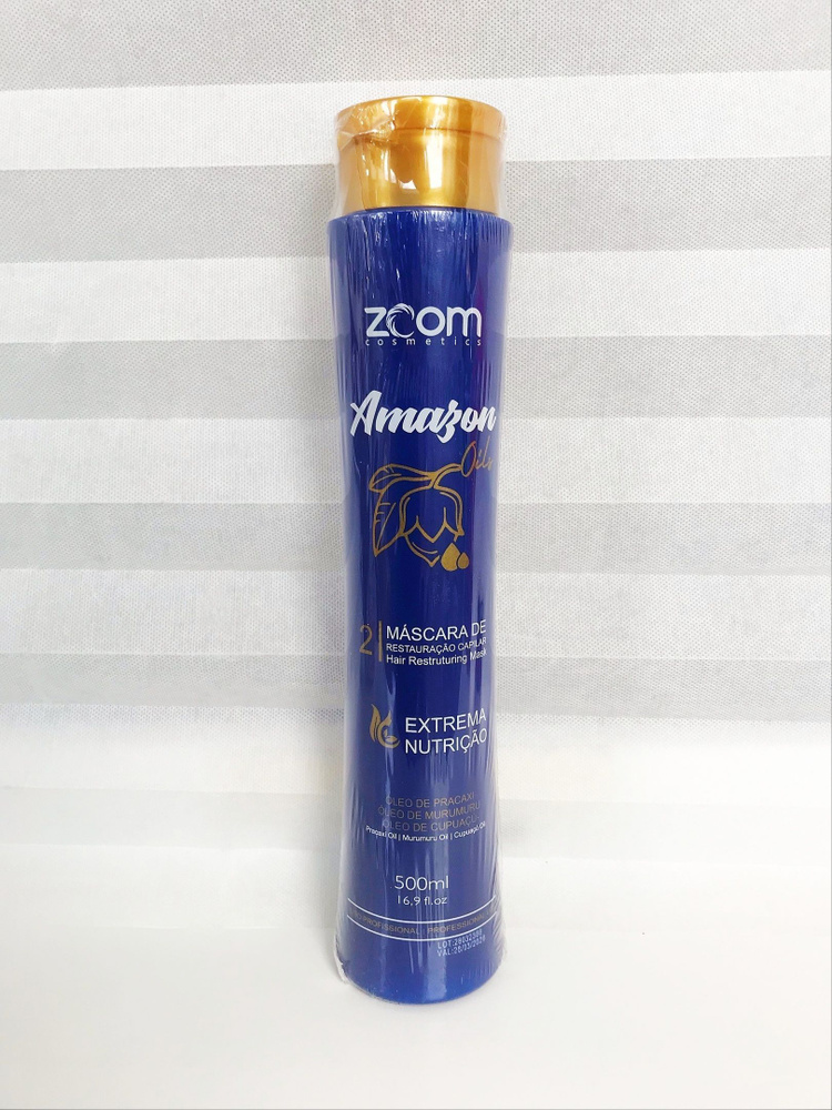 Кератин для выпрямления волос ZOOM Amazon Oils 500ml #1