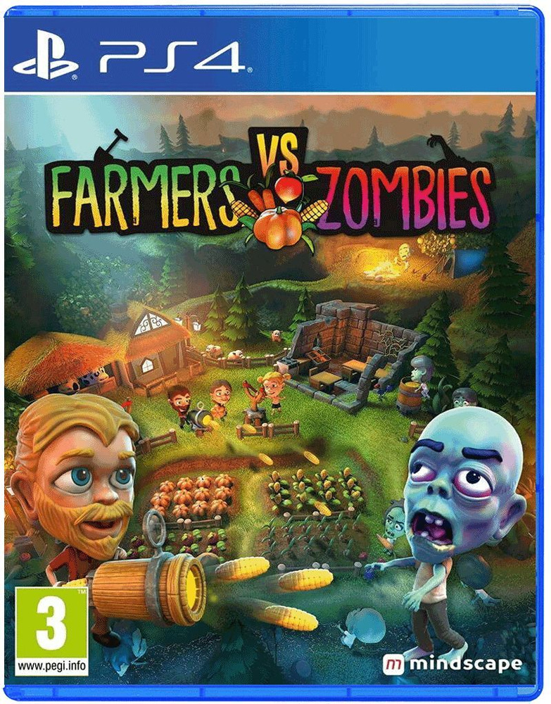 Игра Farmers vs. Zombies для PS4 #1