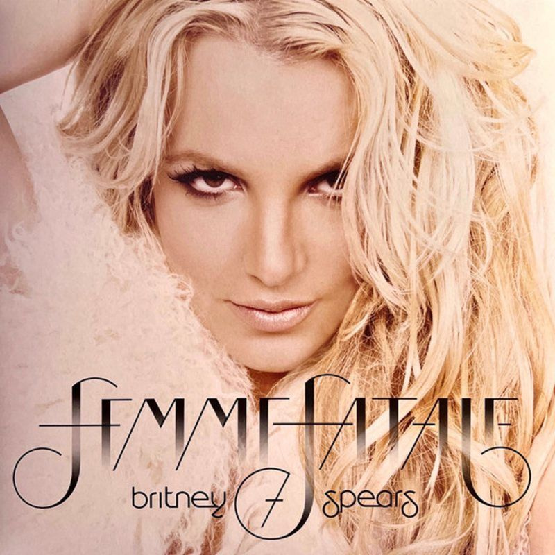 BRITNEY SPEARS, Femme Fatale, LP (Limited Edition, Reissue, Grey Marble Vinyl) #1