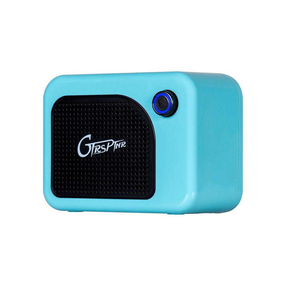 Mooer GTRS PTNR GCA5 Blue мини-комбо для работы с GTRS и другими цифровыми продуктами, 5Вт, го  #1